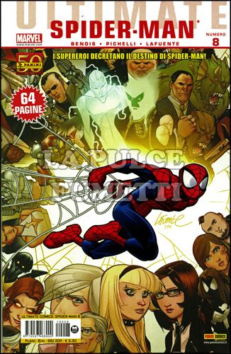ULTIMATE COMICS SPIDER-MAN #     8
